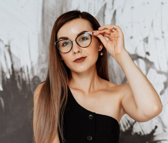 Експертка Кіноклубу Юлія Воробель.